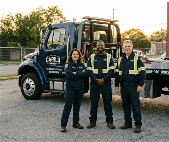 Heavy Duty Towing company in Fairview Heights, IL